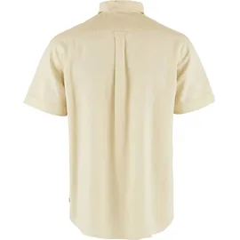 Fjällräven Övik Travel Hemd Beige / Weiß XS