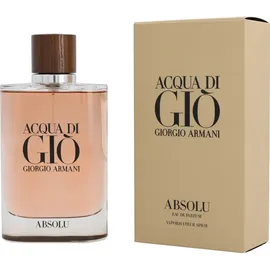 Giorgio Armani Acqua di Gio Absolu Eau de Parfum 125 ml