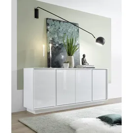 INOSIGN Sideboard Ice 180 x 43 x 79 cm weiß
