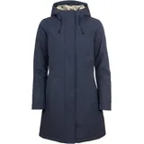 Elkline Wintermantel Apres Ski (winddicht, wasserdicht) blau melange Damen