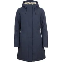 Elkline Wintermantel Apres Ski (winddicht, wasserdicht) blau melange Damen