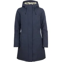 Elkline Wintermantel Apres Ski (winddicht, wasserdicht) blau melange Damen