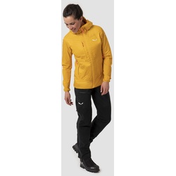 Salewa Hybridjacke Ortles Hybrid (warm, TirolWool, komprimierbar) gelb Damen