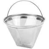 Tyatocepy Kaffeefilter-Kaffeemaschine Wiederverwendbare Edelstahl-4-Kaffeefilter für Ninja-Kaffeemaschine, ZubehöR