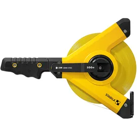 Stabila Rahmenbandmaß LBM 1000 Schwarz/Gelb 100 m