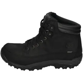 Timberland Herren Mid Lace Up Waterproof Hiking Boot, Black, 49 EU - 49 EU