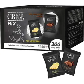 Hellma Gebäck Crisp & Creamy Mix 200 Stück à 988 g