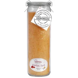 Candle Factory Duftkerze 21 cm orange