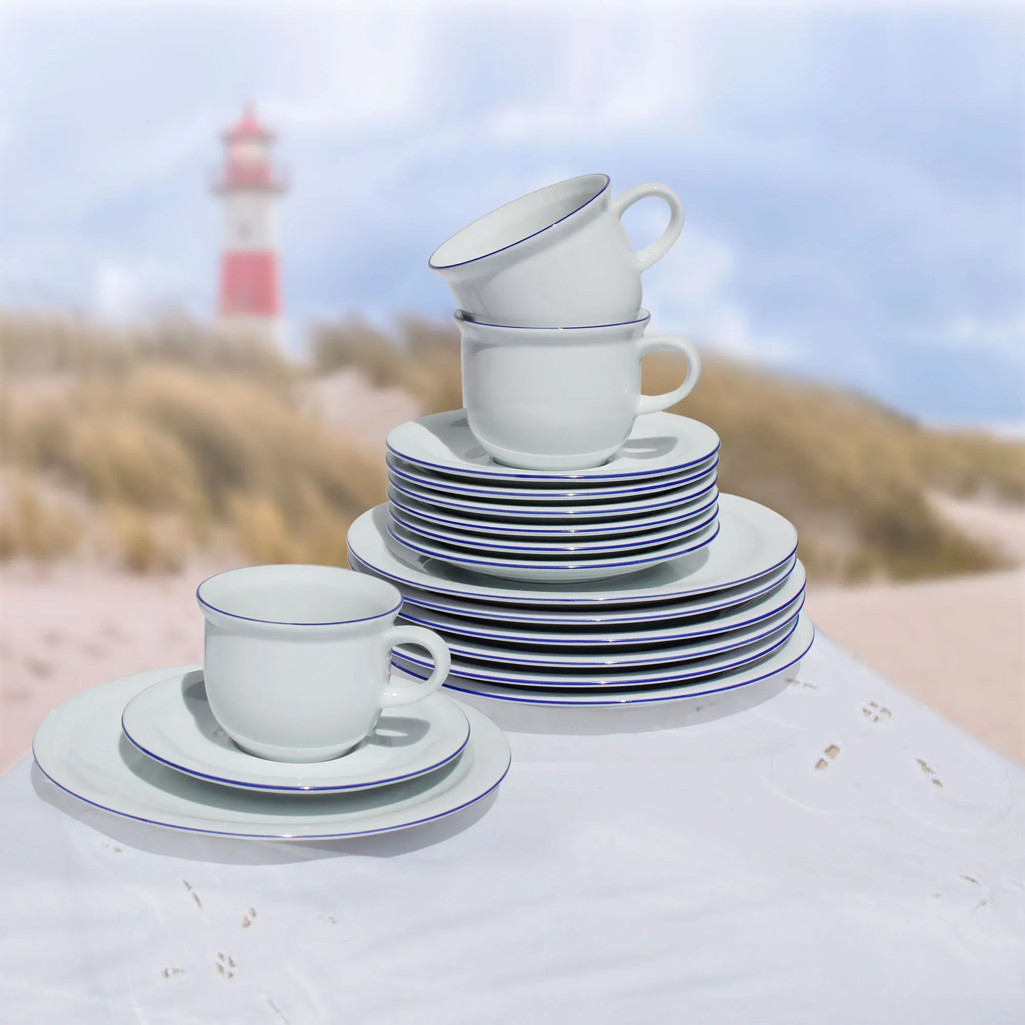 Eschenbach TODAY Westerland Kaffeeservice 18-teilig