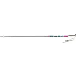 McKINLEY Kinder Alpin-Skistock Mä.-Skistock, WEISS/PINK/BLAU, 75