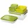Emsa CLIP & GO Lunchbox XL grün/transparent 2,3 l