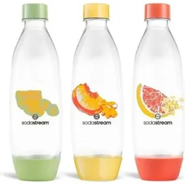 Sodastream Wassersprudler Zubehör 1,0 l blau/orange