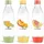 Sodastream Wassersprudler Zubehör 1,0 l blau/orange