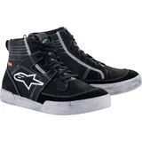 Alpinestars Ageless Motorradschuhe, schwarz-grau-weiss, Größe 49 für Männer