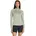 Damen 1/2 Zip grau