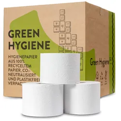 Green Hygiene® Toilettenpapier 3-lagig