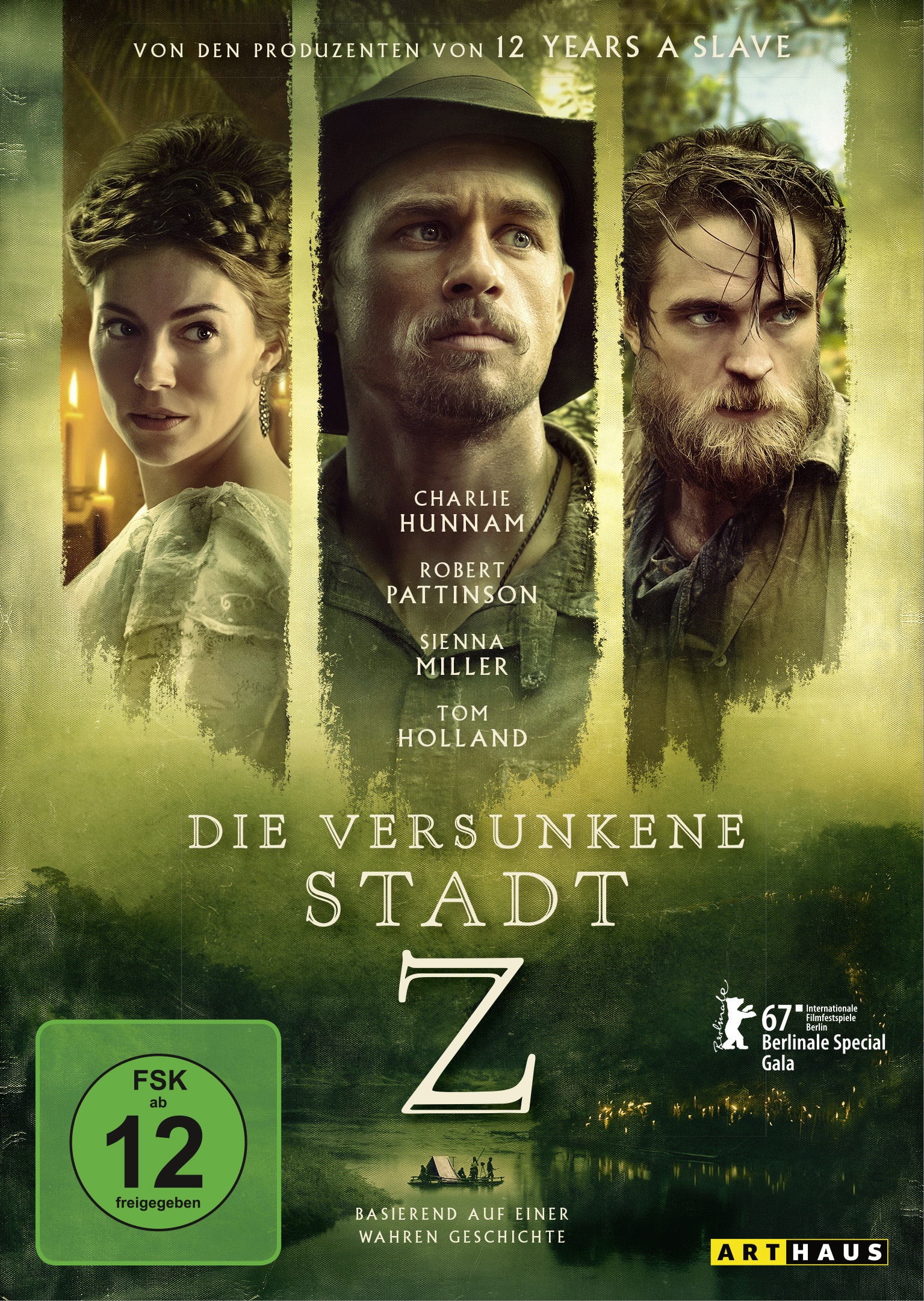 Die Versunkene Stadt Z (DVD)
