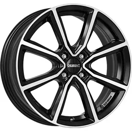 Dezent TN 6,5 x 16 4 x 98 ET35 Schwarz/Poliert
