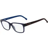 Lacoste Brillen LACOSTE 21515 421 TRANSPARENT BLUE 54/17/145 UNISEX - 54