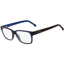 Lacoste Brillen LACOSTE 21515 421 TRANSPARENT BLUE 54/17/145 UNISEX - 54