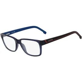 Lacoste Brillen LACOSTE 21515 421 TRANSPARENT BLUE 54/17/145 UNISEX - 54