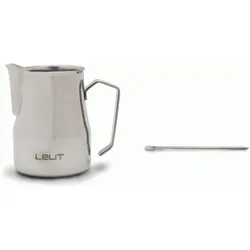 Lelit Milchkanne mit Latte Art Pen