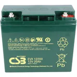 CSB EVX12200 Bleiakku 20000 mAh 1 St.
