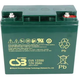 CSB EVX12200 Bleiakku 20000 mAh 1 St.