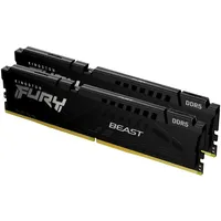 Kingston FURY Beast schwarz DIMM Kit 16GB, DDR5-5200, CL36-40-40,