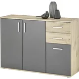 preisbrecher BC 1040 120 x 84 x 35 cm Grau