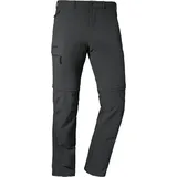 Schöffel Koper1 Zip Off Pants Regular Asphalt 56