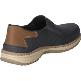 Rieker Loafer Herren Blau 44