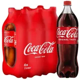 Coca-Cola Classic Pack (6 x 2 liter)