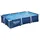 BESTWAY Steel Pro Frame Pool ohne Pumpe 300 x 201 x 66 cm, dunkelblau, eckig