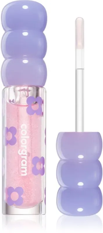 Colorgram Fruity Glass Tint langlebiger Lipgloss mit feuchtigkeitsspendender Wirkung Farbton 1004 Pink Gloss 3 g