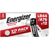 Energizer Knopfzelle LR 44 1.5V 12 St. 150 mAh Alkali-Mangan AG13