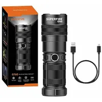 SuperFire Gt60 2600lm Usb-c Taschenlampe - Black - One