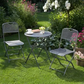 Testrut Estera Set 3-tlg. grau