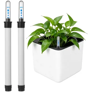 DOITOOL 2 StüCk Wasserstandsanzeiger Pflanzen - 22,8cm GießAnzeiger Blumentopf - Mechanischer Wasseranzeiger Mit Schwimmer - FüLlstandsanzeige FüR Hydrokultur Blumenkasten Und Zimmerpflanzen