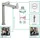 Hansgrohe Aqittura M91 Einhebelmischer Schwarz