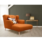 Home Affaire Loveseat »Baggio«, gelb