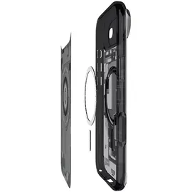 SPIGEN iPhone Air Ultra Hybrid MagSafe Hülle grau