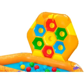 BESTWAY Planschbecken & Bällebad Lil' Beehive 127 x 119 x 61 cm