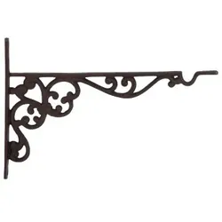 ESSCHERT DESIGN Wandhaken aus Gusseisen, L