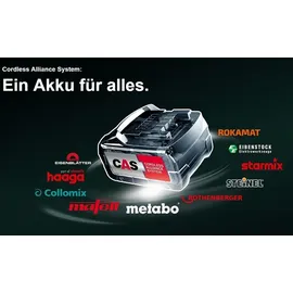 Metabo Li-Power Akkupack 18 V 4,0 Ah 625591000