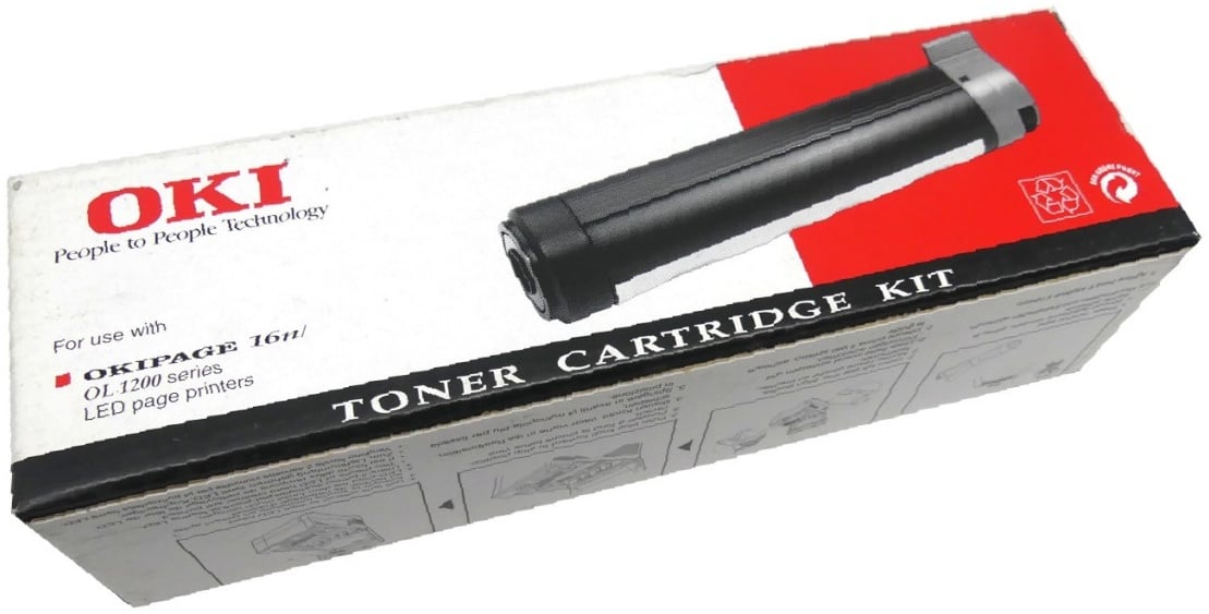 Original OKI Toner 09002386 schwarz für OKIFAX 5800 OL 1200