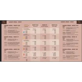 Garanta Woody Plus Größe 155x220