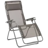 Lafuma Futura BeComfort Relaxsessel 70 x 83 x 117 cm graphit klappbar