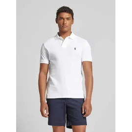 Ralph Lauren Polo Ralph Lauren Herren. Poloshirt weiß Slim Fit weiß, NOS