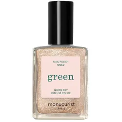 manucurist GREEN Quick Dry Nagellack 15 ml GOLD